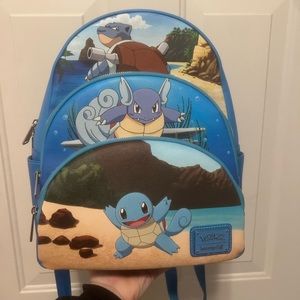 Pokémon Squirtle Loungefly backpack
